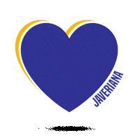 Heart Puj Sticker by Javeriana Cali