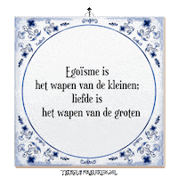 Humor Respect Sticker by Tegelspreuken.nl