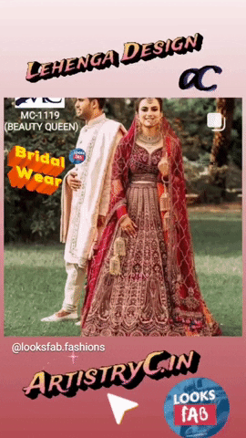 Fashion India GIF by ArtistryC