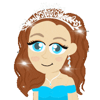 goodwinphotography queen princess fabulous headshot Sticker