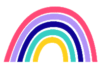 Rainbow Colors Sticker