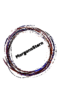 MorganaStern circle stern morgana morganastern Sticker