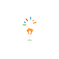 Zoo Lights Sticker by Dallas Zoo
