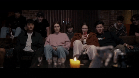 Scared Talk To Me GIF by VVS FILMS