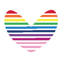 Happy Love Is Love Sticker by Stuart Weitzman