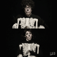 fred armisen skeleton GIF by IFC