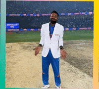 Celebrating Mumbai Indians GIF
