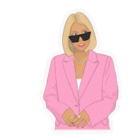 Girl Fashion Sticker