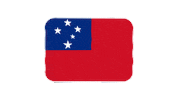 emojivid emoji flag emojivid samoa Sticker