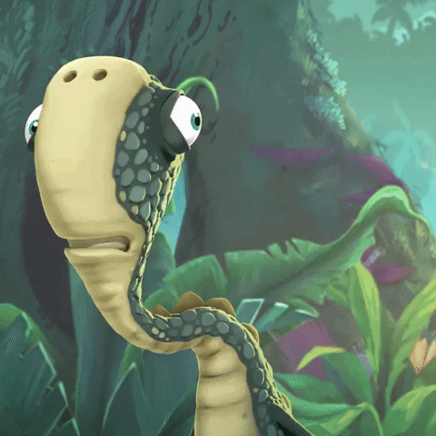 gigantosaurus animation cartoon kids kid GIF