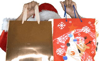 ComedianHollyLogan christmas merry christmas santa holidays Sticker