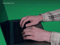 Keyboard Smash GIF by Redbrick