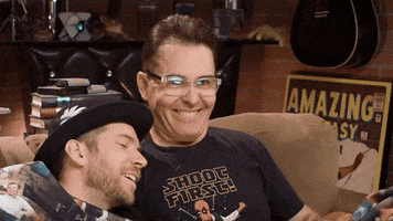 RETROREPLAY oh my nolan north troy baker retro replay GIF