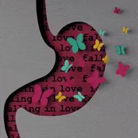 Flying Falling In Love GIF by HICACTUS