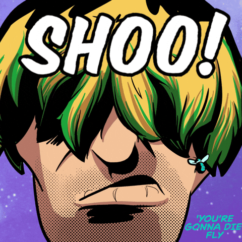 Move Along Go Away GIF by VeeFriends