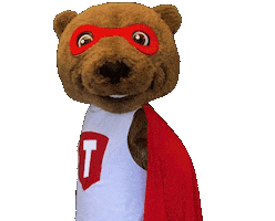 Super Hero Halloween Sticker by Touchdown's Team