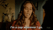 police cop GIF by Rosewood