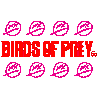 Margot Robbie Sticker Sticker by GALXARA