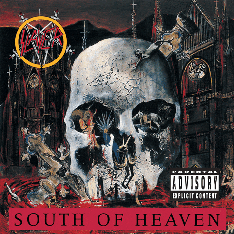 album cover slayer GIF by uDiscoverMusic