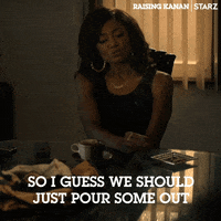 Patina Miller Starz GIF by Raising Kanan
