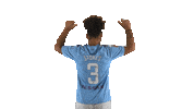 Manchester City Point Sticker by Barclays FAWSL