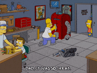 speaking homer simpson GIF