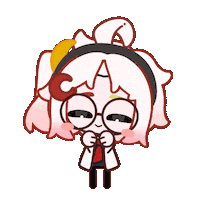 Red Moon Laboratory Sticker