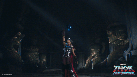 Natalie Portman Thor GIF by Marvel Studios