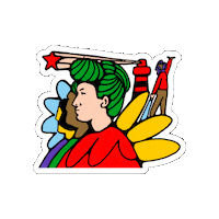 Womens Rights Feminism Sticker by Rosa-Luxemburg-Stiftung