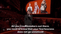 Troublemakers Don't Go Unnoticed