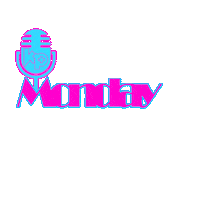 Monday Mic Sticker by Karaoke-Plus