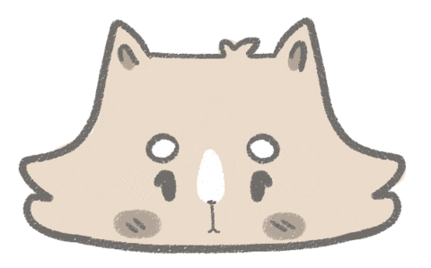 Happy Cat Sticker
