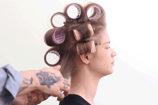 blow dry GIF