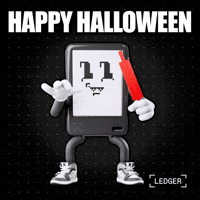 Trick Or Treat Fun GIF by Ledger