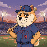 Digital Art Wow GIF by Doge Pound