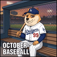 Shiba Inu Baseball GIF by Doge Pound
