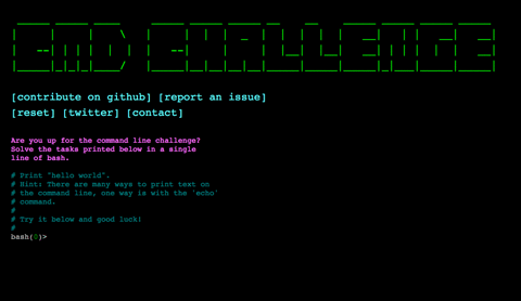 commandline challenge GIF by Product Hunt