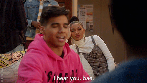 I Get It Reaction GIF by grown-ish