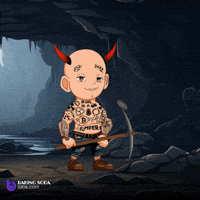 bakingsodalabs space crypto moon gold GIF