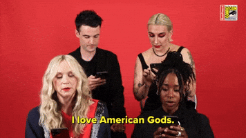 I Love American Gods