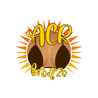 HansmillerTdS acr acr brasil acr bronze Sticker