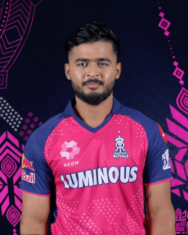 Halla Bol Smile GIF by Rajasthan Royals