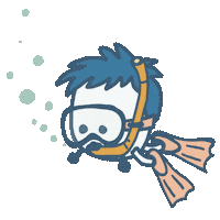 Swim Swimming Sticker by Frankfurt mit Kids