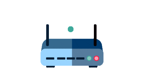 Wifi Connect Sticker by Positive Programming