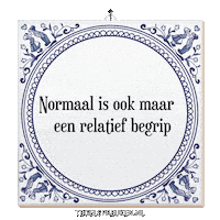 Troost Ontspanning Sticker by Tegelspreuken.nl