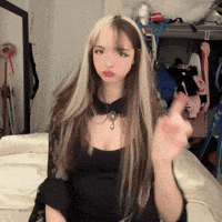 Beautiful Girl No GIF