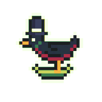 Spin Hat Sticker