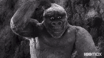 King Kong Idk GIF by HBO Max
