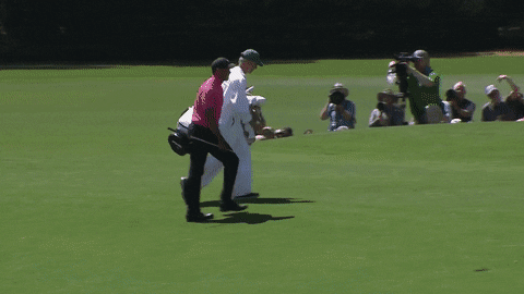 Golfing Tiger Woods GIF by The Masters