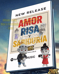 Musica Latina Vibes GIF by Zhot Shop